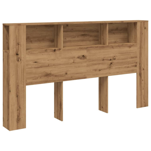 Cabecero armario madera roble artisian 180x18.5x102.5 cm M 2