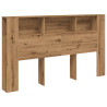 Cabecero armario madera roble artisian 180x18.5x102.5 cm 2