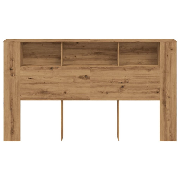 Cabecero armario madera roble artisian 180x18.5x102.5 cm M 4