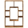 Estantería madera de ingeniería color envejecido 63x20x90 cm 5