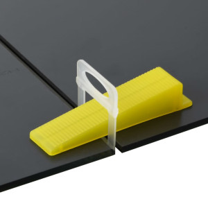 Cunhas niveladoras de ladrilhos 100 pcs H