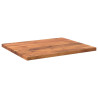 Tablero de mesa rectangular madera maciza acacia 60x50x3.8 cm 2
