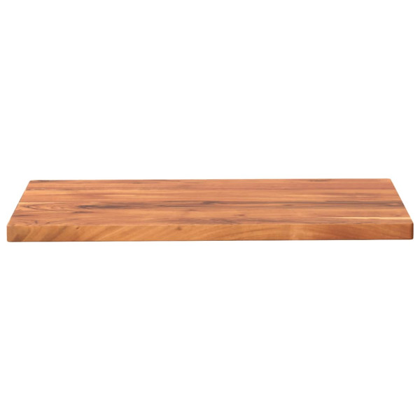 Tablero de mesa rectangular madera maciza acacia 60x50x3.8 cm M 3