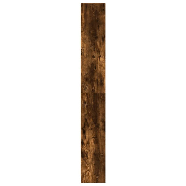 Estantería madera de ingeniería roble ahumado 40x24x176 cm M 5
