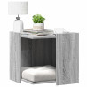 Mueble arenero para gatos madera gris Sonoma 53x53x51 cm 1
