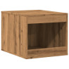 Mueble arenero para gatos madera roble artisian 47x59x42 cm 2