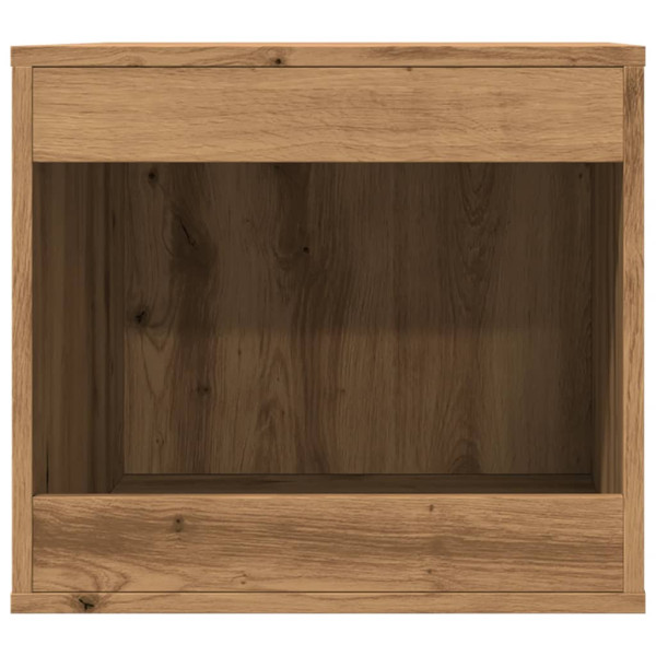 Mueble arenero para gatos madera roble artisian 47x59x42 cm M 4