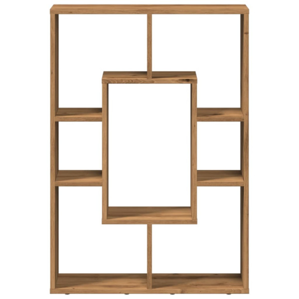 Estantería de madera de ingeniería roble artisian 63x20x90 cm M 5