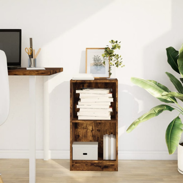 Estante 40x24x76 cm derivados de madeira carvalho fumado M 3