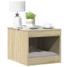 Mueble arenero para gatos madera roble Sonoma 47x59x42 cm 1