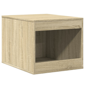 Mueble arenero para gatos madera roble Sonoma 47x59x42 cm H