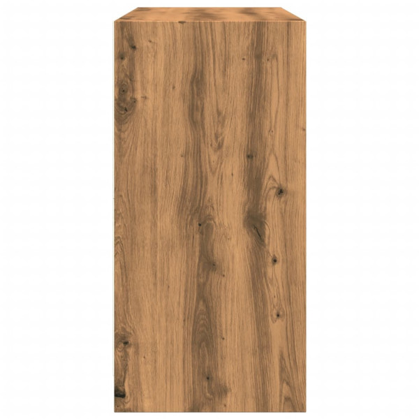 Aparador madera de ingeniería roble artiasian 102x37x75.5 cm M 5