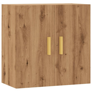 Armario de pared madera de ingeniería roble artisan 60x31x60 cm H