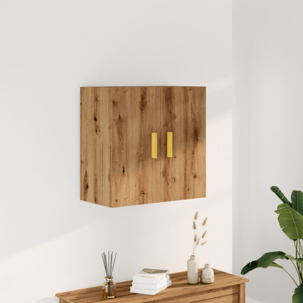 Armario de pared madera de ingeniería roble artisan 60x31x60 cm M 3