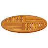 Tablero de mesa redondo madera maciza de acacia Ø90x2.2 cm 3
