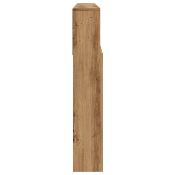 Cabecero armario madera roble artisian 200x19x103.5 cm M 5