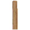 Cabecero armario madera roble artisian 200x19x103.5 cm 5