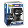 Funko pop maravilha novos clássicos preto panther 1