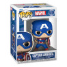 Funko pop marvel new classics capitán américa 1