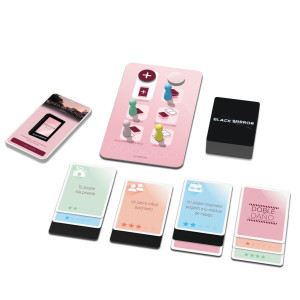 Juego de mesa BLACK MIRROR CAIDA EN PICADO H