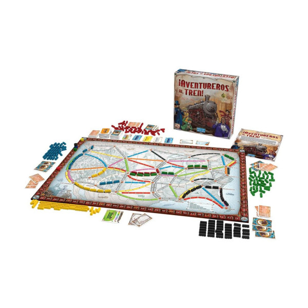 Juego de mesa AVENTUREROS AL TREN M 3
