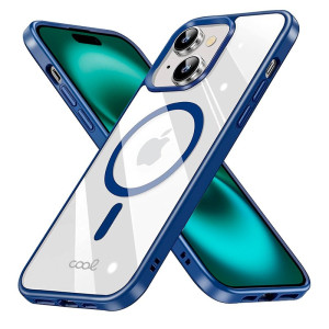 Carcasa COOL para iPhone 16 Plus Magnética Borde Marino H