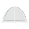Mosquitera con puertas Mongolia 220 malla blanco 200x180x135 cm 4