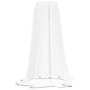 Mosquitera para sombrilla 220 malla blanca Φ330x250 cm H