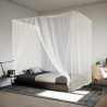 Mosquitera colgante 156 malla blanca 220x200x210 cm 3