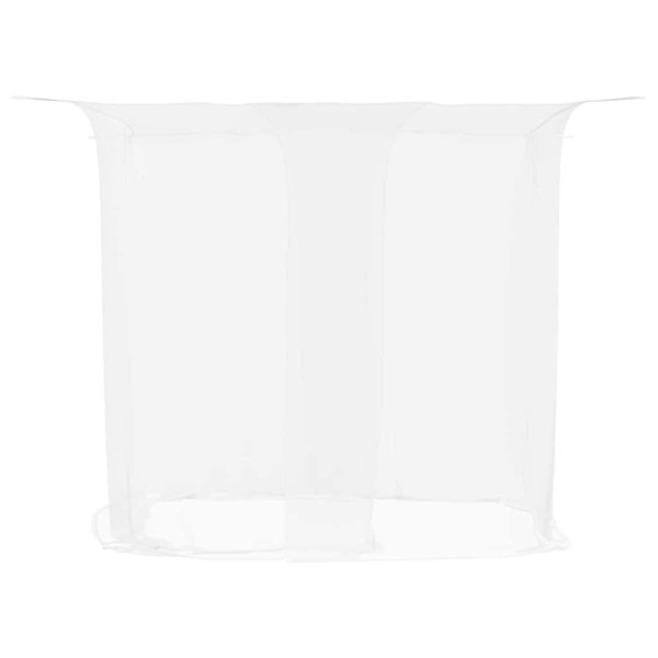 Mosquitera colgante 156 malla blanca 220x200x210 cm M 4