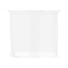 Mosquitera colgante 156 malla blanca 220x200x210 cm 4