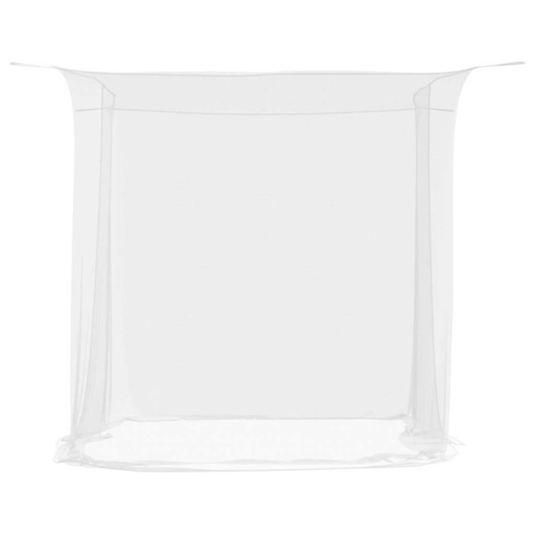 Mosquitera colgante 156 malla blanca 220x150x180 cm M 5