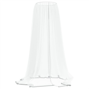 Rede mosquiteira para guarda-sol malha 220 Φ300x230 cm branco H