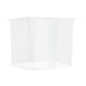 Mosquiteiro Pendente 156 malha branca 220x180x180 cm H