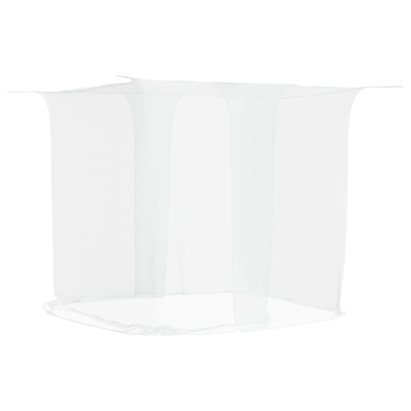 Mosquitera colgante 156 malla blanca 220x120x150 cm M 2