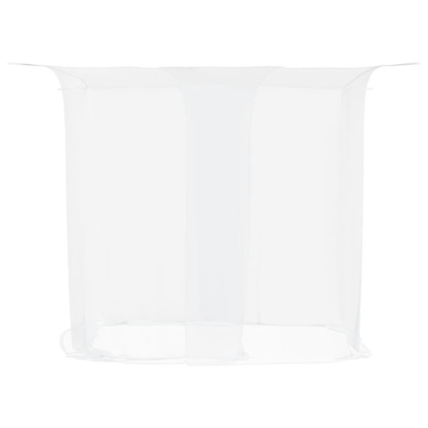 Mosquitera colgante 156 malla blanca 220x120x150 cm M 4