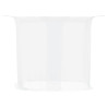 Mosquitera colgante 156 malla blanca 220x120x150 cm 4