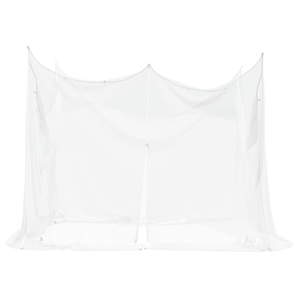 Mosquiteiro interior/exterior 156 malha branca 300x300x200 cm M 4
