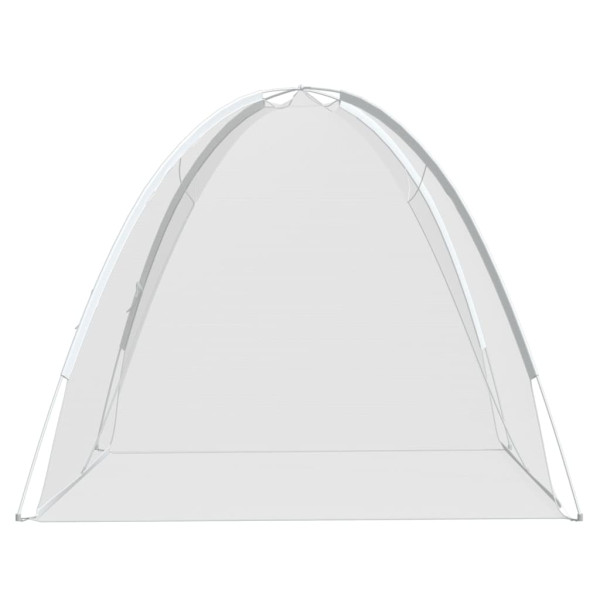 Rede mosquiteira com portas malha 220 200x200x130 cm branco M 5