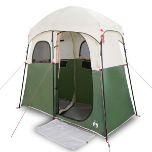 Tenda para duche para 2 pessoas impermeável verde H