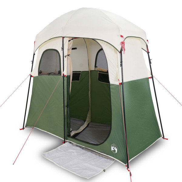 Tenda para duche para 2 pessoas impermeável verde M 2