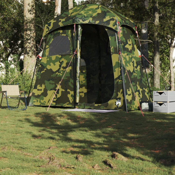 Tenda para duche para 2 pessoas impermeável camuflagem M 3