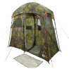 Tenda para duche para 2 pessoas impermeável camuflagem 4