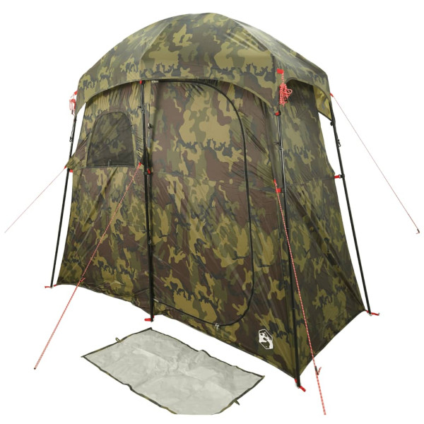 Tenda para duche para 2 pessoas impermeável camuflagem M 5