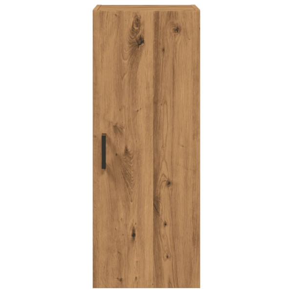 Armario de pared madera ingeniería roble artisian 34.5x34x90 cm M 5