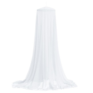 Mosquitera para cama 220 malla blanco 56x56x220 cm H