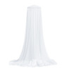 Mosquitera para cama 220 malla blanco 56x56x220 cm 2