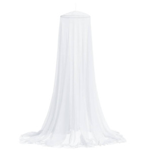 Mosquitera para cama 220 malla blanco 56x56x220 cm H