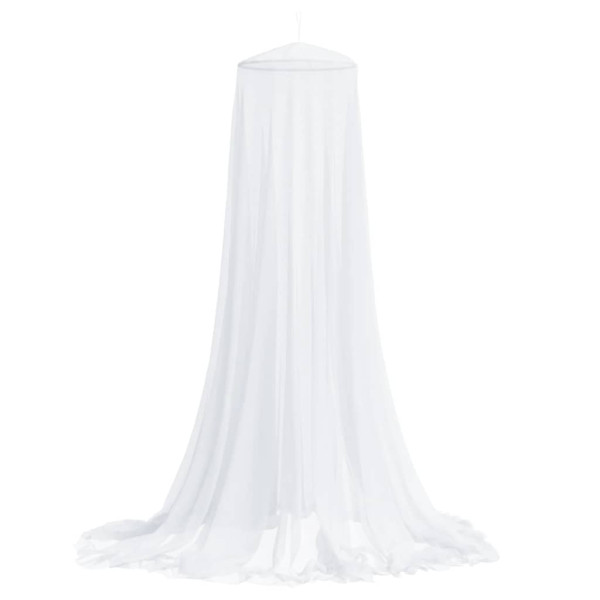 Mosquitera para cama 220 malla blanco 56x56x220 cm M 2