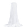 Mosquitera para cama 220 malla blanco 56x56x220 cm 2